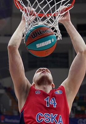 Dejan Davidovac (photo: T. Makeeva, cskabasket.com)