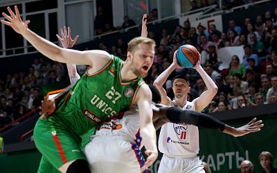 Семён Антонов (фото: М. Сербин, cskabasket.com)