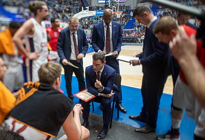 Димитрис Итудис (фото: М. Сербин, cskabasket.com)