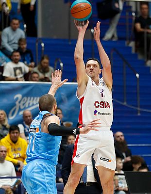 Семён Антонов (фото: М. Сербин, cskabasket.com)