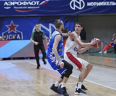Олег Акрамов (фото: Т. Макеева, cskabasket.com)