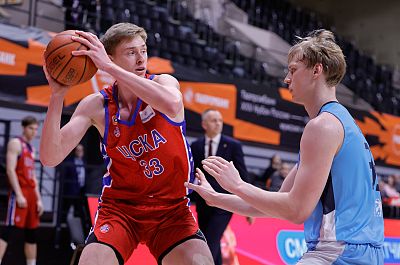 Захар Лавренов (фото: Т. Макеева, cskabasket.com)