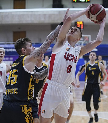 Валерий Князев (фото: Т. Макеева, cskabasket.com)