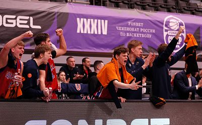 ЦСКА (фото: М. Сербин, cskabasket.com)
