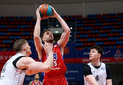 Александр Ганькевич (фото: М. Сербин, cskabasket.com)