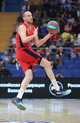 Dejan Davidovac (photo: T. Makeeva, cskabasket.com)