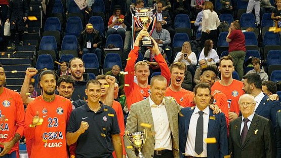 Gomelsky Cup. CSKA vs Olympiacos. Report