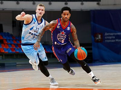 Мело Тримбл (фото: М. Сербин, cskabasket.com)