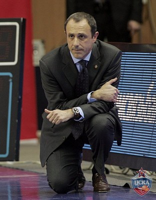 Ettore Messina (photo T. Makeeva, cskabasket.com)