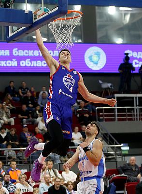 Самсон Руженцев (фото: М. Сербин, cskabasket.com)