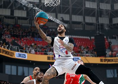 Мело Тримбл (фото: М. Сербин, cskabasket.com)