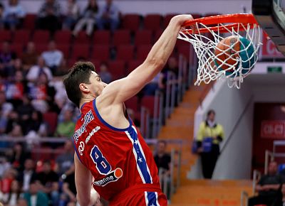 Антон Астапкович (фото: М. Сербин, cskabasket.com)