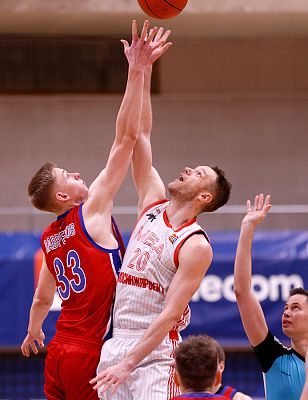 Захар Лавренов (фото: М. Сербин, cskabasket.com)