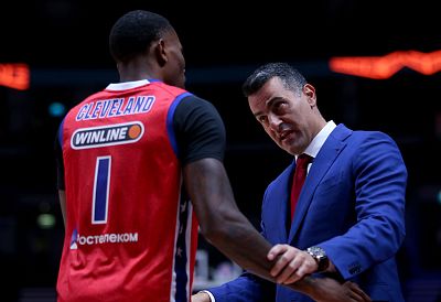 Андреас Пистиолис (фото: М. Сербин, cskabasket.com)