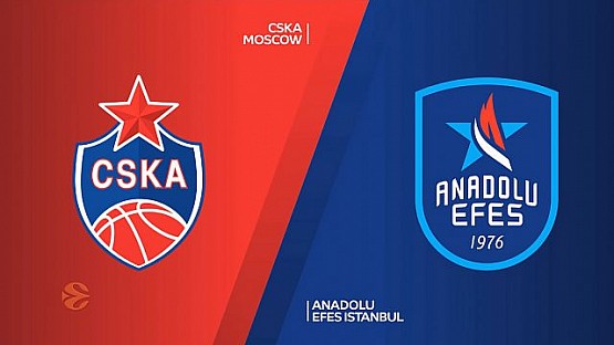 CSKA Moscow vs Anadolu Efes. Highlights