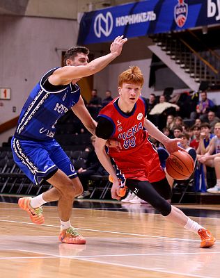 Тимофей Самойленко (фото: М. Сербин, cskabasket.com)	