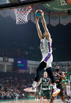 Алекса Аврамович (фото: М. Сербин, cskabasket.com)