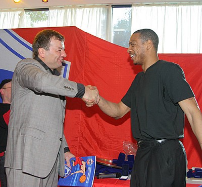 Marcus Brown signed 2-years contract (photo M.Serbin)