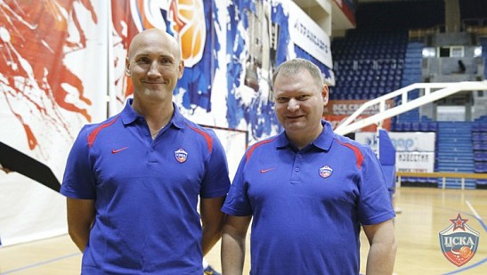 Changes in CSKA medical staff