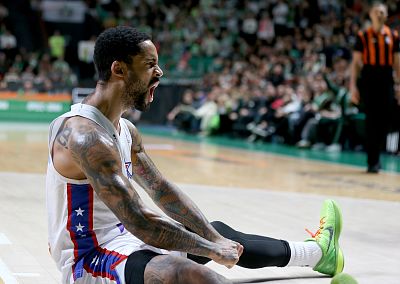 Мело Тримбл (фото: М. Сербин, cskabasket.com)