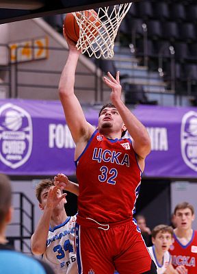Максим Ильвовский (фото: М. Сербин, cskabasket.com)