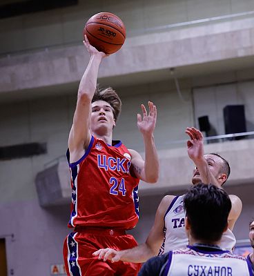 Денис Клуббе (фото: Т. Макеева, cskabasket.com)