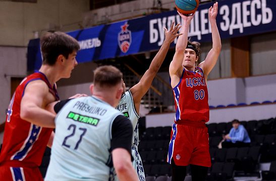 #Photoalbum. CSKA Junior - Minsk-M. Report