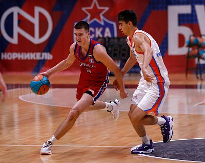 Максим Лагутин (фото: М. Сербин, cskabasket.com)