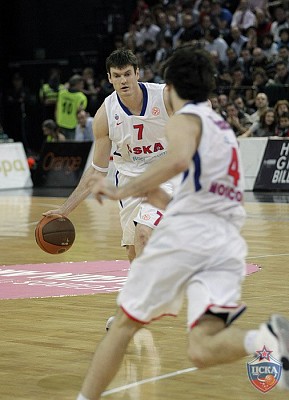 Darjus Lavrinovic (photo M. Serbin, cskabasket.com)