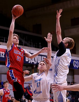 Иван Зайцев (фото: М. Сербин, cskabasket.com)