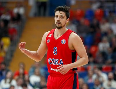 Антон Астапкович (фото: М. Сербин, cskabasket.com)