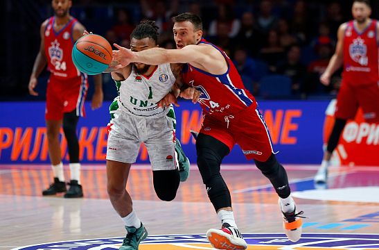 #Photoalbum. CSKA - UNICS. Report