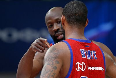 Тони Джекири (фото: М. Сербин, cskabasket.com)