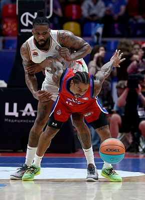 Каспер Уэйр (фото: М. Сербин, cskabasket.com)