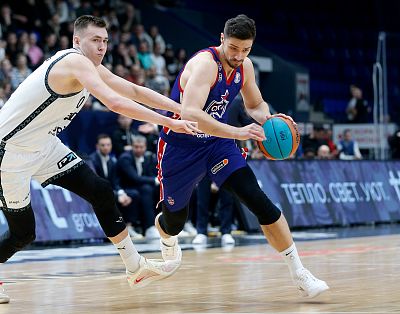 Антон Астапкович (фото: М. Сербин, cskabasket.com)