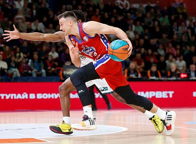 Алекса Аврамович (фото: М. Сербин, cskabasket.com)