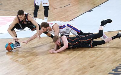 Александр Ганькевич (фото: М. Сербин, cskabasket.com)