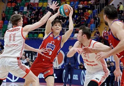Владимир Карпенко (фото: Т. Макеева, cskabasket.com)