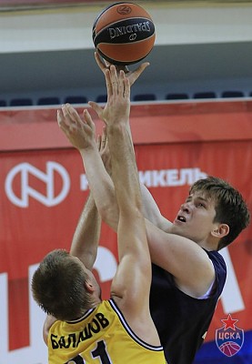 Кирилл Михеев (фото: Т. Макеева, cskabasket.com)