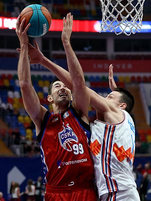 Лука Митрович (фото: М. Сербин, cskabasket.com)