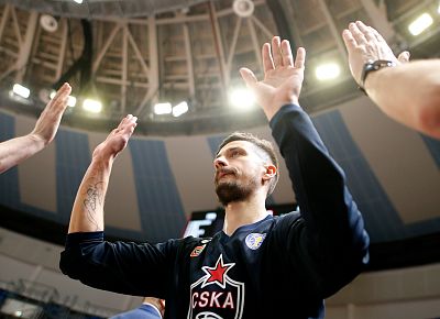 Антон Астапкович (фото: М. Сербин, cskabasket.com)