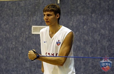 Maxim Zaharov (photo M. Serbin, cskabasket.com)