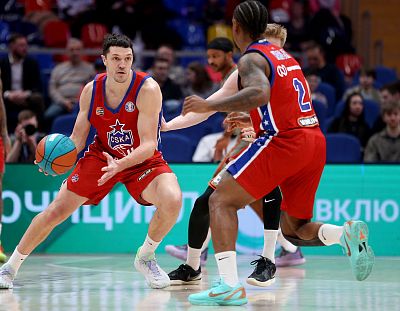 Семён Антонов (фото: М. Сербин, cskabasket.com)