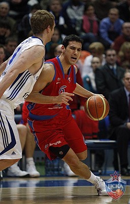 Nikos Zisis (photo M. Serbin, cskabasket.com)