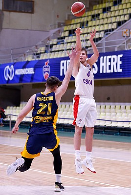 Александр Евсеев (фото: М. Сербин, cskabasket.com)