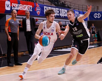 Денис Клуббе (фото: М. Сербин, cskabasket.com) 