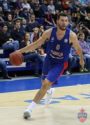 Алек Питерс (фото: М. Сербин, cskabasket.com)