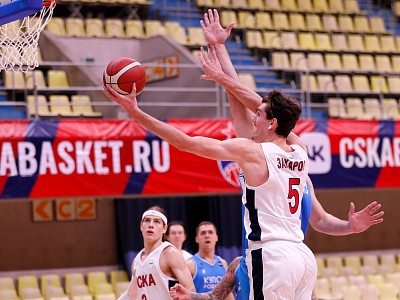 Павел Захаров (фото: М. Сербин, cskabasket.com)