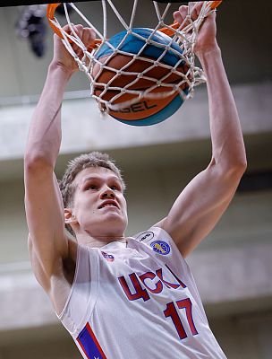 Константин Калинин (фото: Т. Макеева, cskabasket.com)