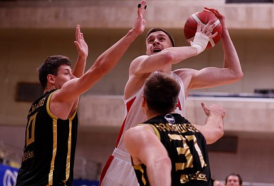 Даниил Кирилюк (фото: М. Сербин, cskabasket.com)